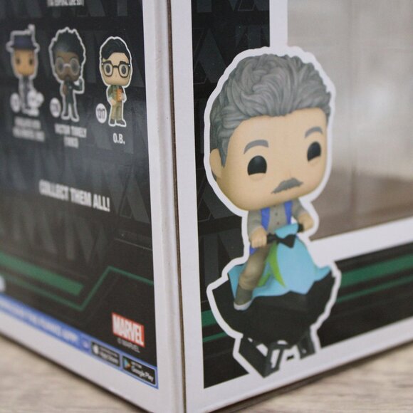 Funko Pop Marvel Don Jet Ski Target Exclusive #1327 Pop Rides Loki Season 2 NEW - Picture 3 of 7